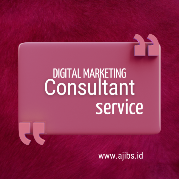 006. Digital Marketing Consultant Service
