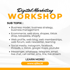 017. Digital Marketing Workshop Service (3)