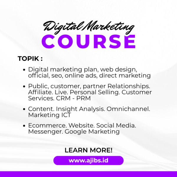 018. Digital Marketing Course Service (2)