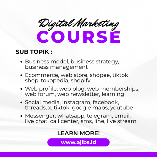 018. Digital Marketing Course Service (3)