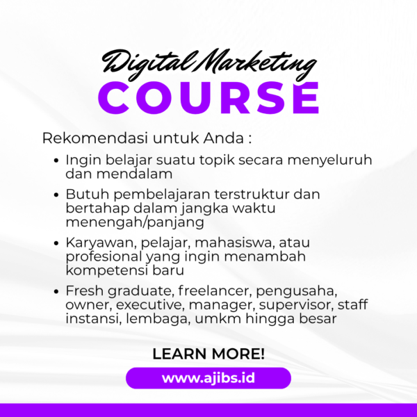 018. Digital Marketing Course Service (4)