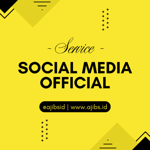 023. Official Social Marketing Service