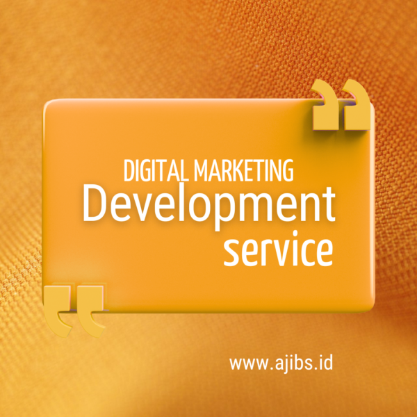 050. Digital Marketing Development Service