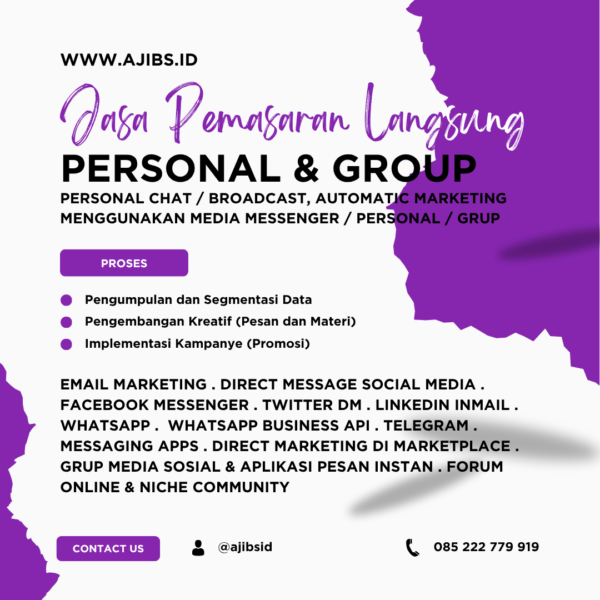 Online Direct Marketing Service (2)