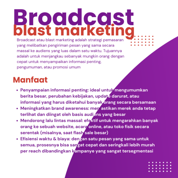 Online Direct Marketing Service (5)